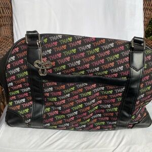 TNA travel duffel bag